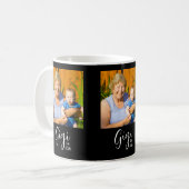 Gigi Etablierte Fotogeschenk Kaffeetasse (Vorderseite Links)