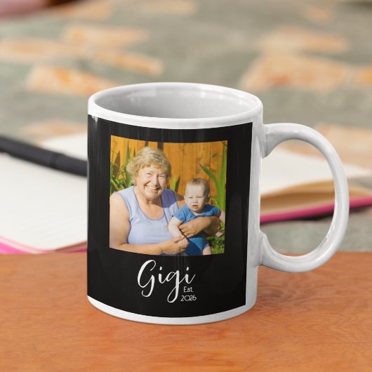Gigi Etablierte Fotogeschenk Kaffeetasse