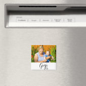 Gigi Etablierte Fotogeschenkmagnet Magnet (In Situ (Geschirrspüler))
