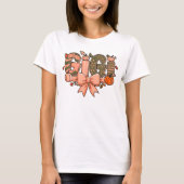 GiGi Fall T - Shirt Niedliches Pumpkin-Geschenk fü (Vorderseite)