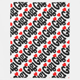 Gigi Fleece-Decke Fleecedecke