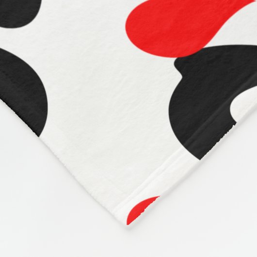 Gigi Fleece-Decke Fleecedecke (Ecke)