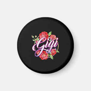 Gigi floral Women Gigi Oma Mors Day Magnet