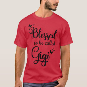 Gigi für Grandma Gigi Geschenke, Gigi Muttertag - T-Shirt