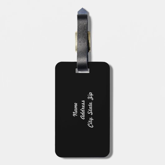 GiGi Gepäckanhänger (Rückseite vertikal)