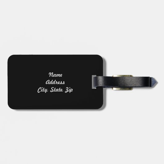 GiGi Gepäckanhänger (Rückseite horizontal)