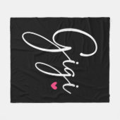 Gigi Geschenk Frauen Großartige Weihnachtsgeschenk Fleecedecke (Vorderseite (Horizontal))