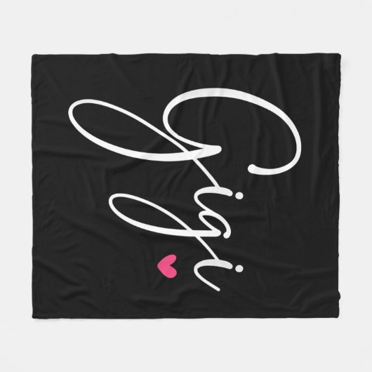 Gigi Geschenk Frauen Großartige Weihnachtsgeschenk Fleecedecke (Vorderseite (Horizontal))