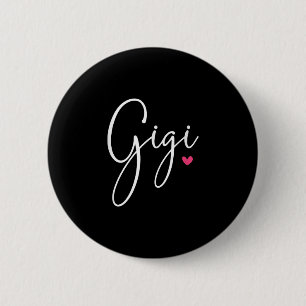 Gigi Geschenk Frauen Großmutter Weihnachtsgeschenk Button