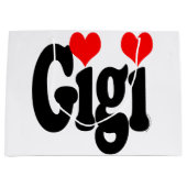 Gigi Geschenk-Tasche groß Große Geschenktüte (Vorderseite)