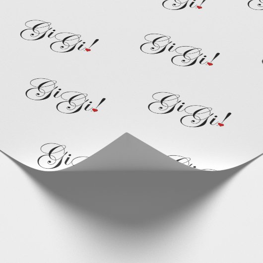 GiGi Geschenkpapier (Ecke)