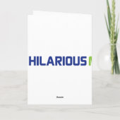 Gigi - Get Well Karte (Rückseite)