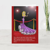 Gigi - Get Well Karte (Vorderseite)