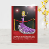 Gigi - Get Well Karte (Gelbe Blume)