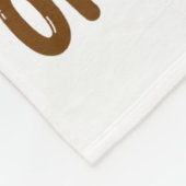 Gigi Goose On The Loose Funny Birthday Matching Fa Fleecedecke (Ecke)