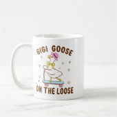 Gigi Goose On The Loose Funny Birthday Matching Fa Kaffeetasse (Links)