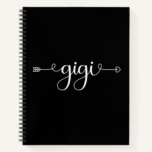 Gigi Grandma Gifts | Großmutter zu Geschenken Notizblock (Vorderseite)