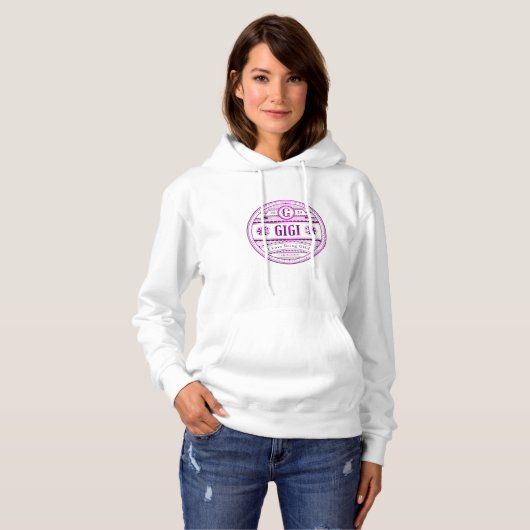 GIGI Grandmutter Hoodie (Vorne ganz)