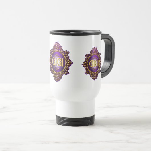GIGI Grandmutter Reisebecher (VorderseiteRechts)