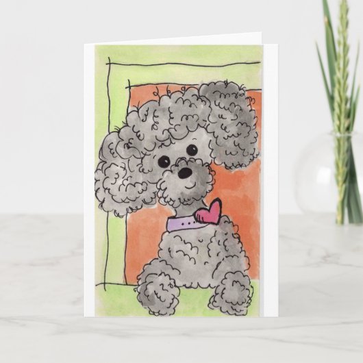 Gigi Greeting Card Karte (Vorderseite)