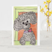 Gigi Greeting Card Karte (Gelbe Blume)
