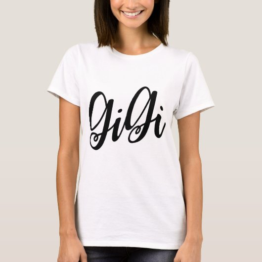 GiGi Großmutter-Shirt T-Shirt (Vorderseite)