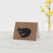 Gigi • Hailey Mashburn, altern 9 - Karte (Gelbe Blume)