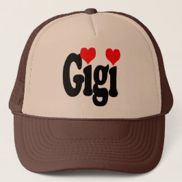 Gigi Hat Truckerkappe
