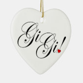 GiGi! Keramik Ornament (Rechts)