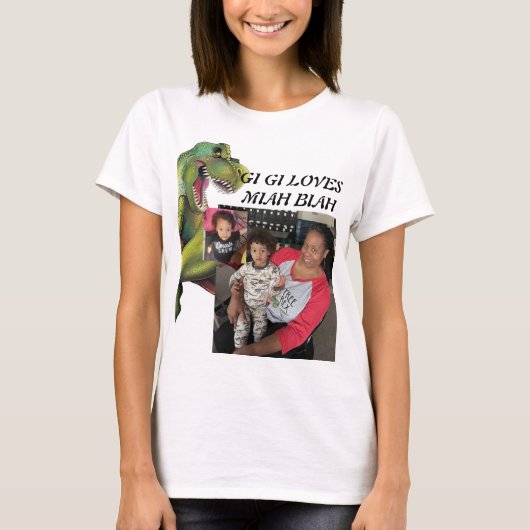 GIGI LIEBEN MIAH BIAH T-Shirt (Vorderseite)