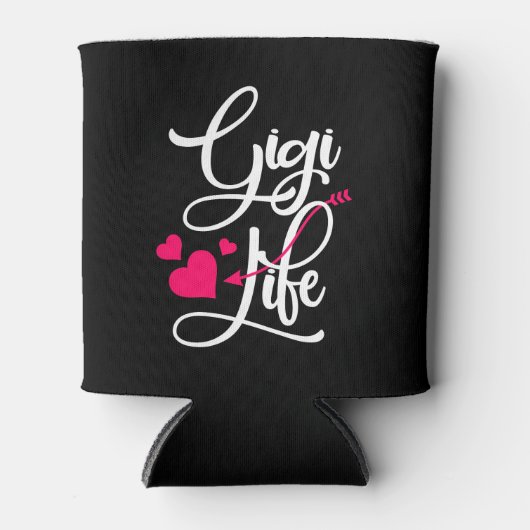 Gigi Life Geschenke Mütter Tag Geburtstag Oma Dosenkühler (Vorderseite)