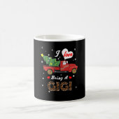Gigi Lover | I Liebe als Gigi Weihnachtsbaum Kaffeetasse (Mittel)