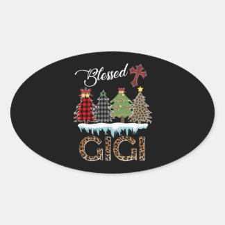 Gigi Lover | Selig Gigi Ovaler Aufkleber