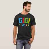 Gigi Master Builder Gebäude Bricks Blocks Family T-Shirt (Vorne ganz)