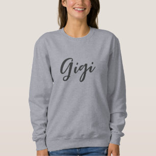 Gigi Minimalist Sweatshirt