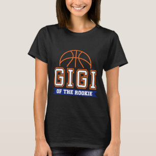 Gigi of Rookie 1. Geburtstag Bysketbyll Theme Matc T-Shirt