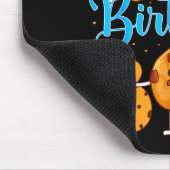 Gigi Of The Birthday Boy Milk And Cookies 1st Birt Mousepad (Ecke)