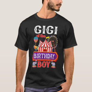 Gigi of the Birthday Boy Ringmaster Circus Thema C T-Shirt