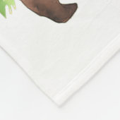 Gigi Of The Happy Camper First Birthday Camng  Fleecedecke (Ecke)