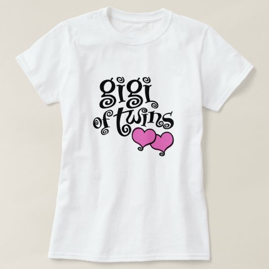 Gigi of Twins T-Shirt (Design vorne)