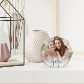 Gigi Oma Script Overlay Fotoblock