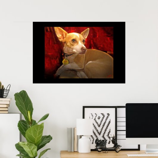 Gigi Poster (Heimbüro)