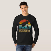Gigi Saurus T Rex Dinosaur Gigisaurus Funny Mother T-Shirt (Vorne ganz)