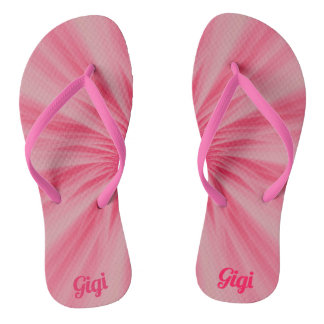 GIGI ~ Shades Pink Pastel Design ~ Original Badesandalen