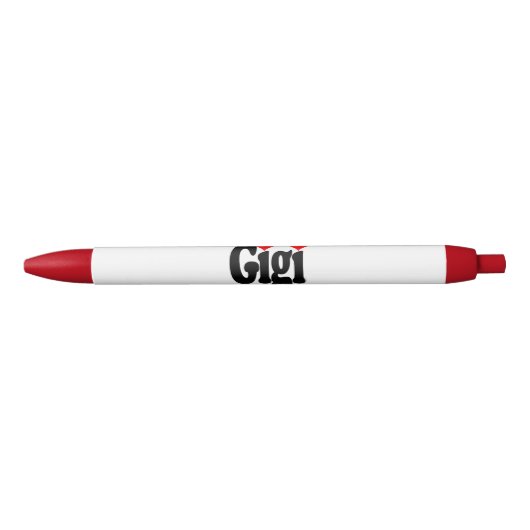 Gigi Stift (Vorderseite)