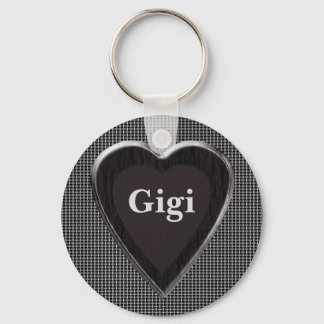 Gigi Stole My Heart Keychain Schlüsselanhänger