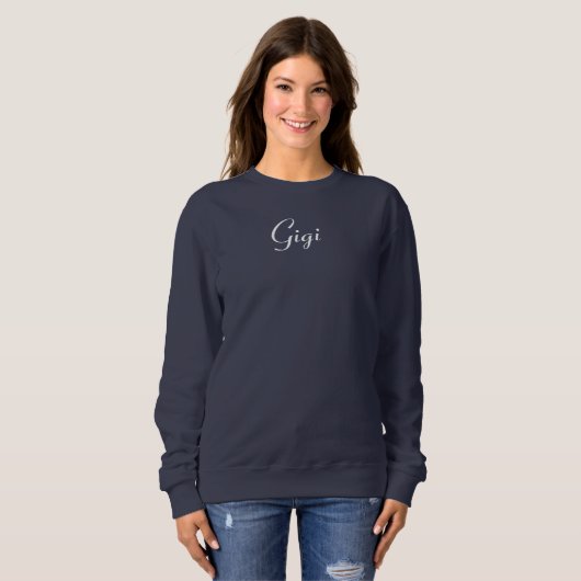 Gigi Sweatshirt (Vorne ganz)