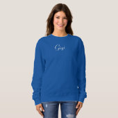 Gigi Sweatshirt (Vorne ganz)