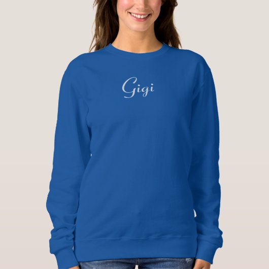 Gigi Sweatshirt (Vorderseite)