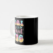 Gigi Sweet One Eiscreme Grafik Kunst Kaffeetasse (Vorderseite Links)